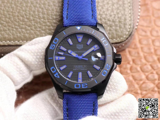 Tag Heuer Aquaracer WAY208C.RHZ4752 V6 Factory Black Dial
