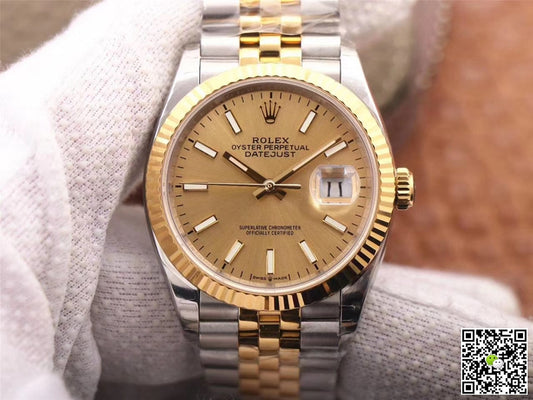 Rolex Datejust M126233-0015 EW Factory Champagne Dial