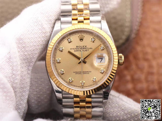 Rolex Datejust M126233-0017 EW Factory Champagne Dial