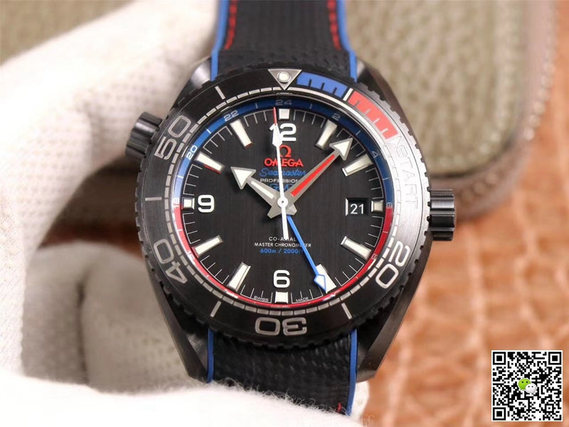 Omega Seamaster Deepsea King 215.92.46.22.01.004 VS Factory Black Dial
