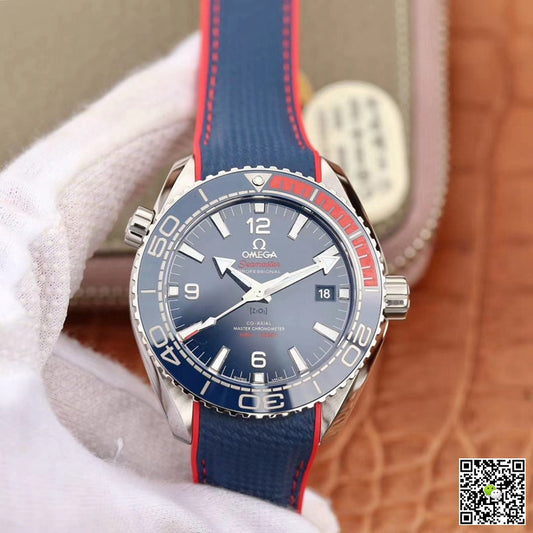 Omega Seamaster Pepsi Specialities Series 522.32.44.21.03.001 VS Factory Blue Dial