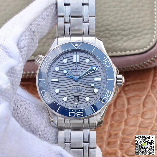 Omega Seamaster Diver 300M 210.30.42.20.06.001 VS Factory Gray Dial