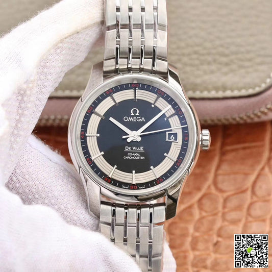 Omega De Ville 431.30.41.21.01.001 VS Factory Black Dial