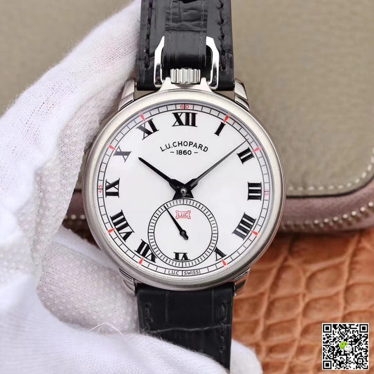Chopard L.U.C 161923-1001 Louis Ulysse White Dial