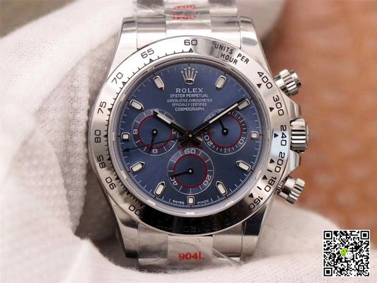 Rolex Daytona Cosmograph 116509-78599 Noob Factory Blue Dial
