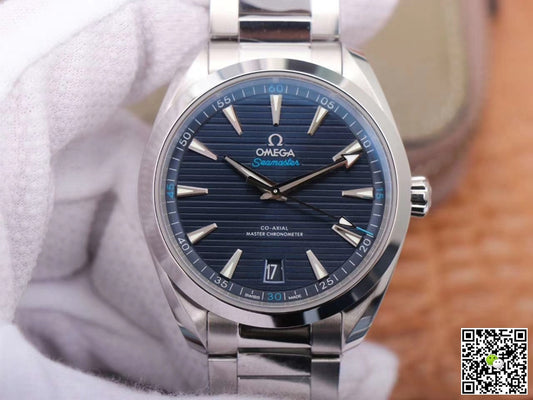 Omega Seamaster 220.10.41.21.03.001 VS Factory Blue Dial
