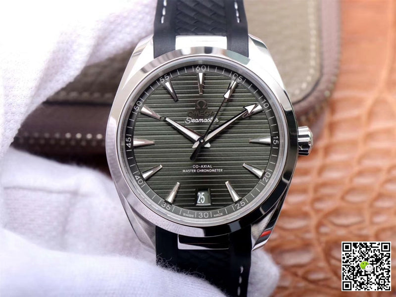 Omega Seamaster 220.13.41.21.10.001 VS Factory Green Dial