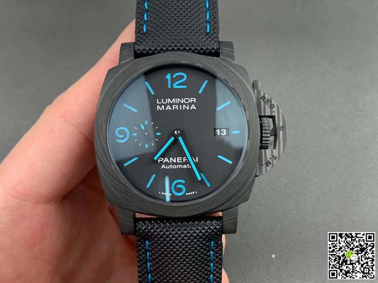 Panerai Luminor Marina Carbotech PAM01661 VS Factory Black Dial