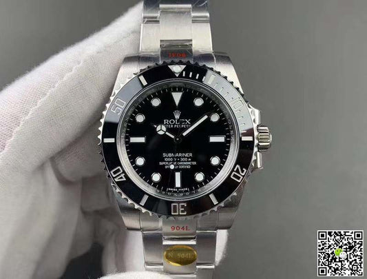 Rolex Submariner 114060-97200 Noob Factory V10 Black Dial