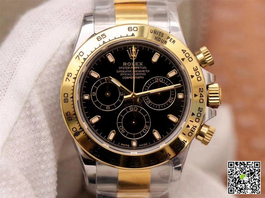 Rolex Daytona Cosmograph m116503-0004 Noob Factory Black Dial