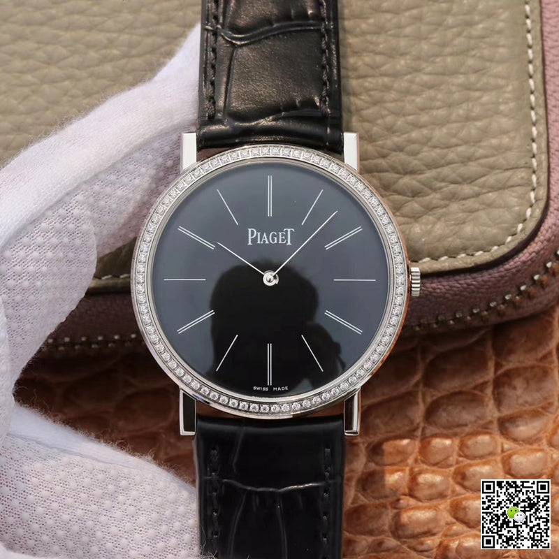 Piaget Altiplano Mecanique P10584 G0A29113 MKS Factory White Gold Diamond Bezel