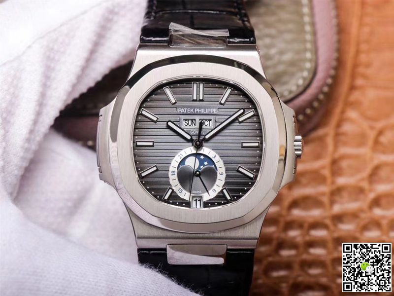 PF Factory Patek Philippe Nautilus 5726A-001 Moonphase Gray Dial