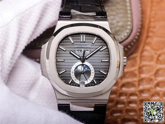 PF Factory Patek Philippe Nautilus 5726A-001 Moonphase Gray Dial