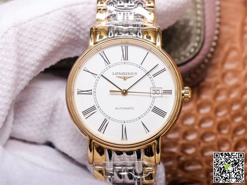 RM Factory Longines Presence L4.921.2.11.7 Yellow PVD