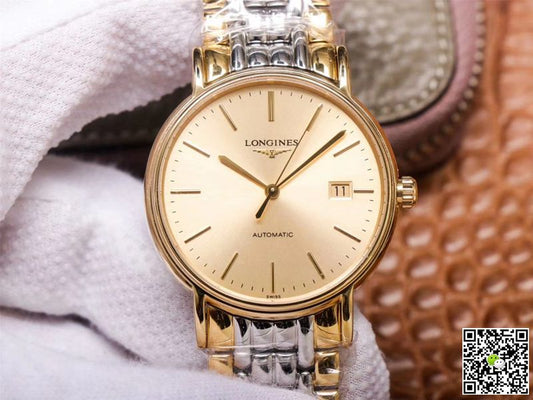 RM Factory Longines Presence L4.921.2.32.7 Yellow PVD