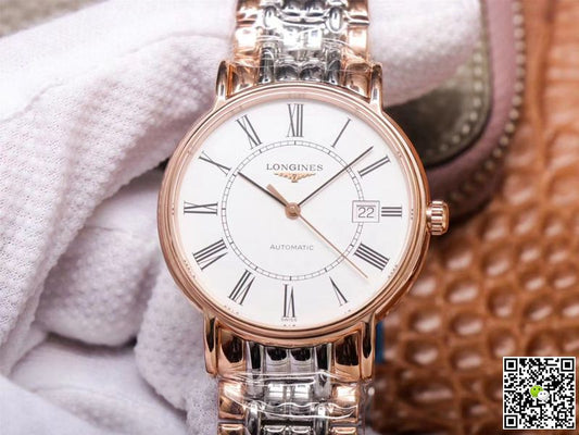 RM Factory Longines Presence L4.921.1.11.7 Red PVD