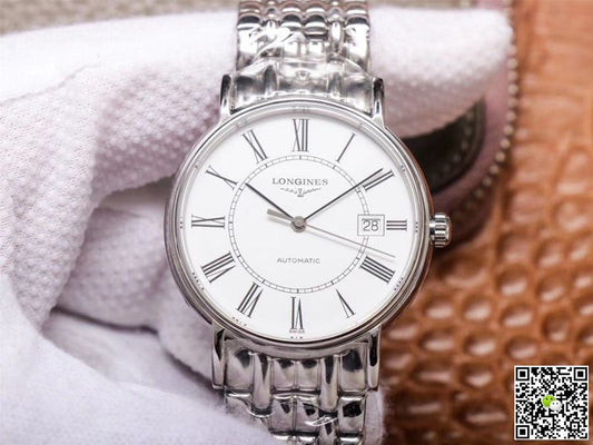 RM Factory Longines Presence L4.921.4.11.6 Stainless Steel White Dial