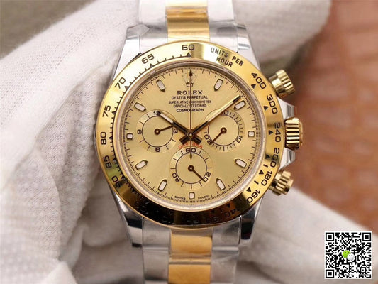 Rolex Daytona Cosmograph m116503-0003 Noob Factory Gold Dial