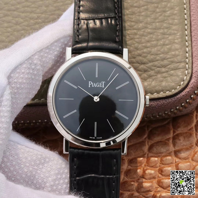 Piaget Altiplano Mecanique P10584 G0A29113 MKS Factory Black Dial