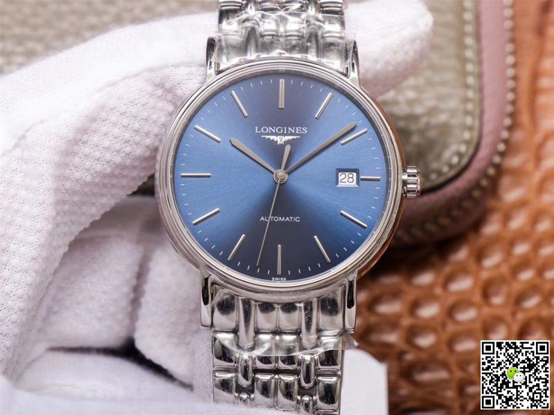 RM Factory Longines Presence L4.922.4.92.6 Stainless Steel Blue Dial