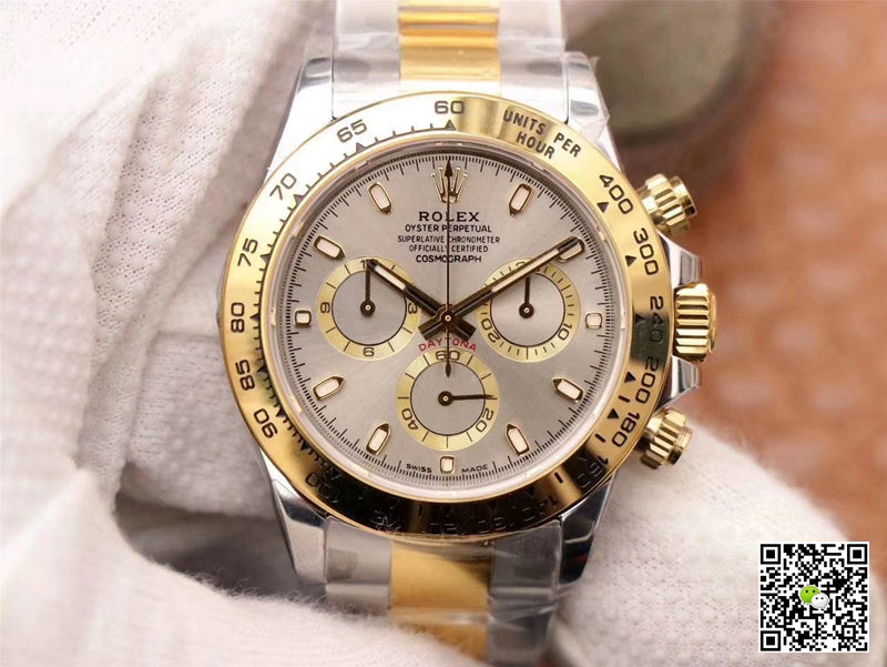 Rolex Daytona Cosmograph m116503-0002 Noob Factory Gray Dial