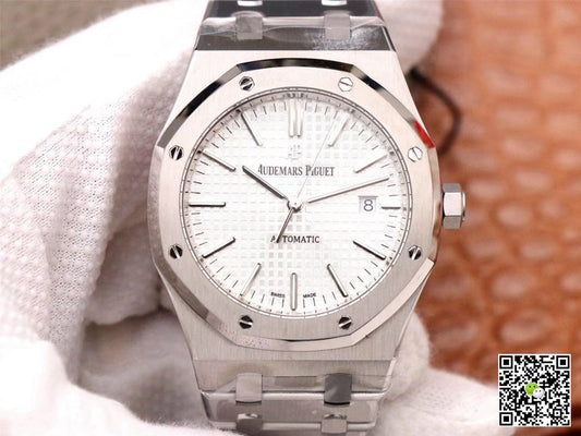 Audemars Piguet Royal Oak 15400ST.OO.1220ST.02 ZF Factory White Dial