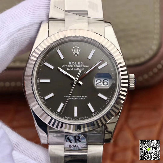 Rolex Datejust 126334 41 AR Factory Black Dial