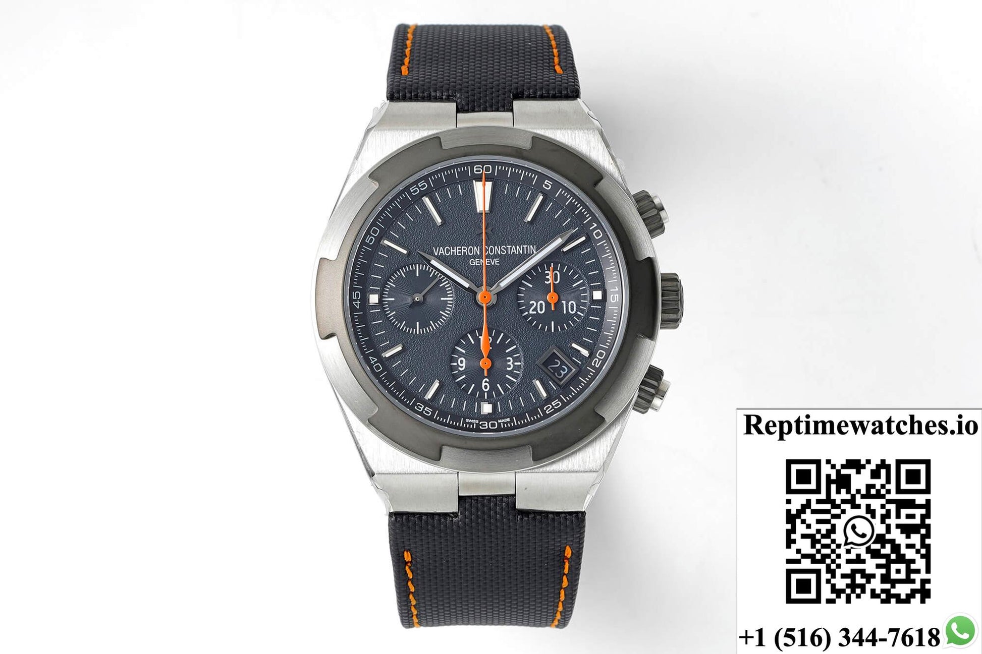 Vacheron Constantin Overseas 5510V/000T-B923 8F Factory V2 Titanium Case-Rep Time Watches