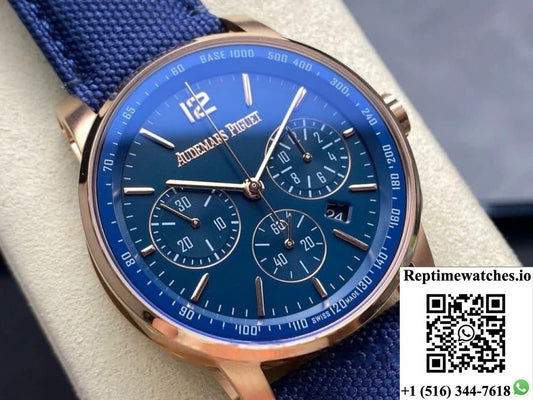 Audemars Piguet CODE 11.59 26393OR.OO.A027KB.01 OMF factory chronograph function