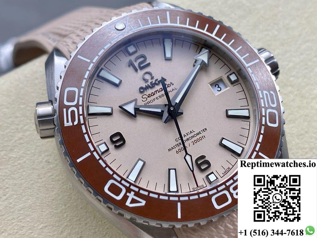 Omega Seamaster 215.32.44.21.09.001 VS Factory Rubber strap