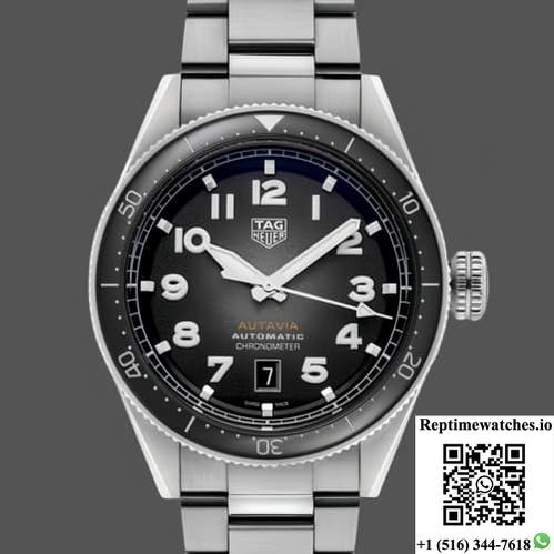 Tag Heuer Autavia Wbe5114.Eb0173 Stainless Steel Case-Rep Time Watches