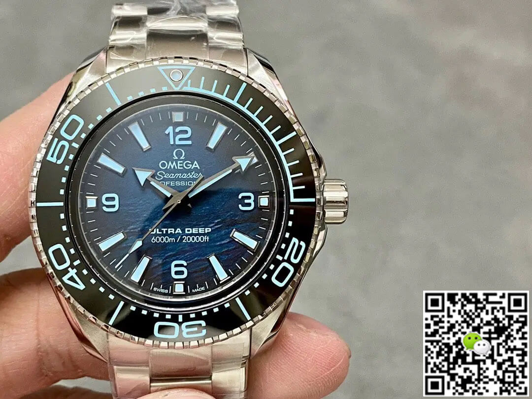 Omega Seamaster 215.30.46.21.03.002 VS Factory Blue Dial