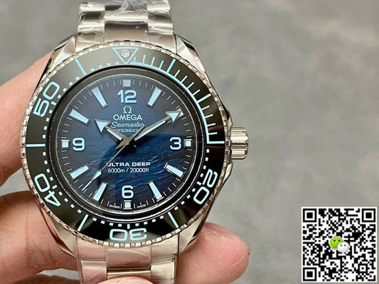 Omega Seamaster 215.30.46.21.03.002 VS Factory Blue Dial
