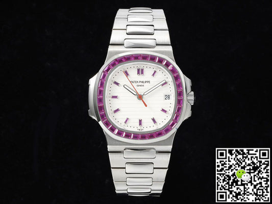 Patek Philippe Nautilus 5711 GR Factory Purple Diamond Dial
