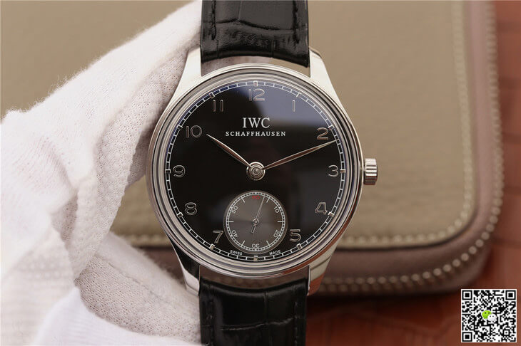 IWC Portuguese IW545407 ZF Factory Black Dial