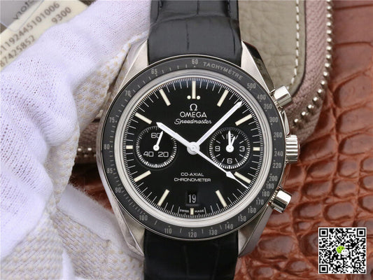 Omega Speedmaster 311.33.44.51.01.001 OM Factory Black Dial