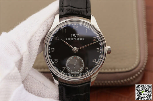 IWC Portuguese IW545407 ZF Factory Black Dial