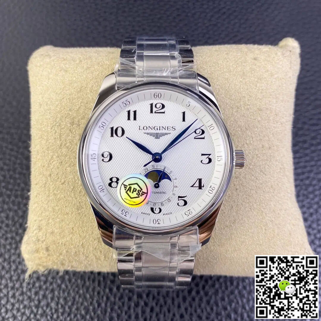 Longines Master Collection L2.909.4.78.6 APS Factory Stainless Steel Strap