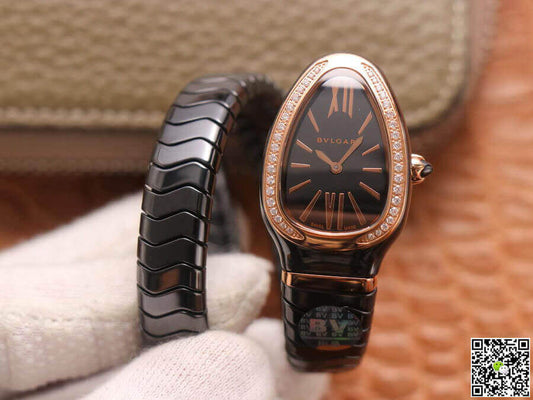Bvlgari Serpenti 102532 BV Factory Rose Gold Diamond
