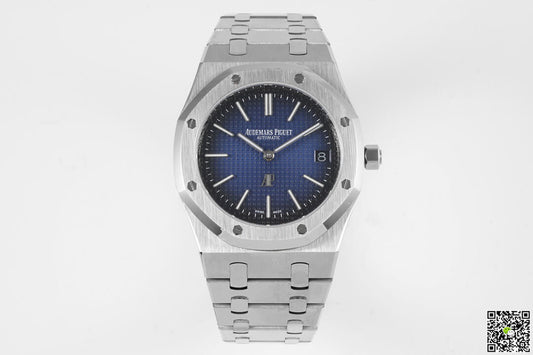 Audemars Piguet Royal Oak 15202IP.OO.1240IP.01 KZ Factory Smoky Blue Dial