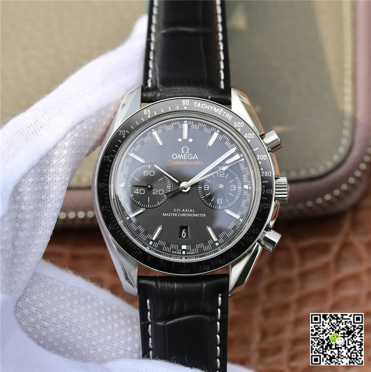 Omega Speedmaster Racing Chronograph 329.33.44.51.01.001 OM Factory Black Dial