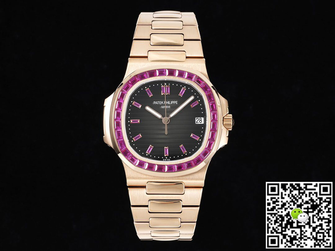Patek Philippe Nautilus 5711 GR Factory Rose Gold
