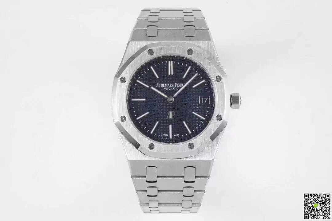 Audemars Piguet Royal Oak 15202ST.OO.1240ST.01 KZ Factory Blue Dial