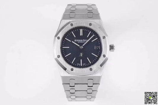 Audemars Piguet Royal Oak 15202ST.OO.1240ST.01 KZ Factory Blue Dial