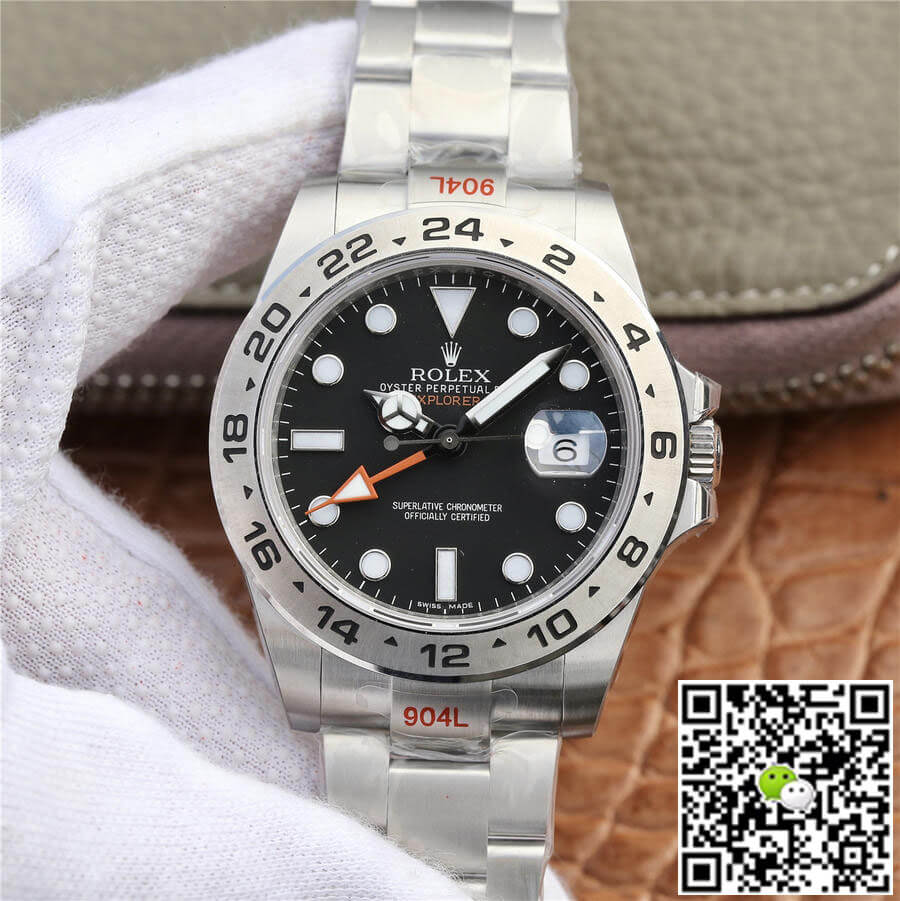 Rolex Explorer M216570-0002 GM Factory V4 904L Stainless Steel