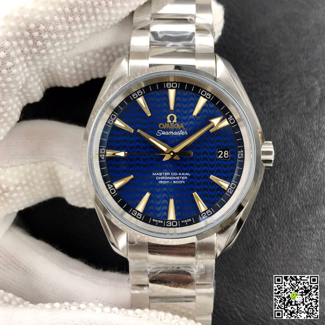 Omega Seamaster Aqua Terra 150M Rio Olympic Special Edition VS Factory Blue Dial