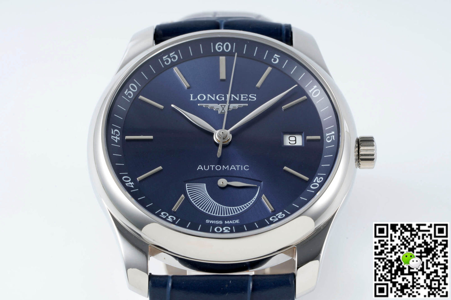 Longines Master Collection L2.908.4.92.0 APS Factory Blue Dial