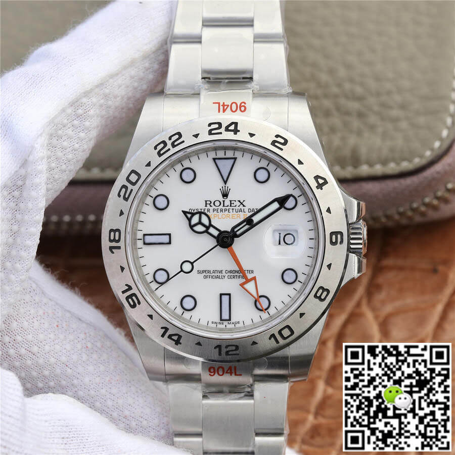 Rolex Explorer M216570-0001 GM Factory V4 Stainless Steel White Dial