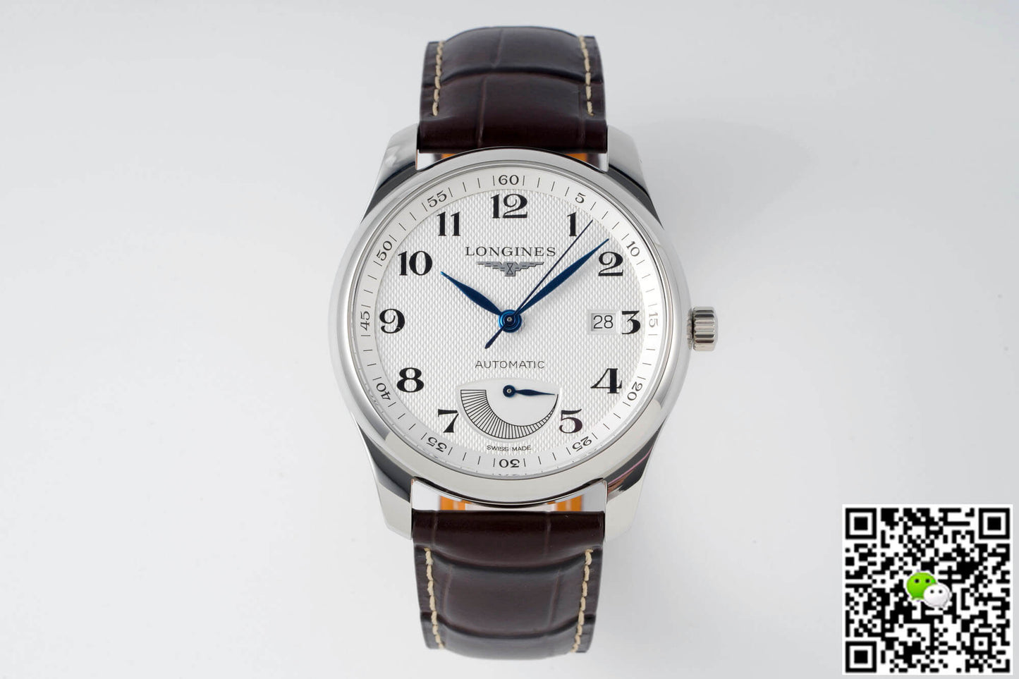 Longines Master Collection L2.908.4.78.3 APS Factory Silver Dial