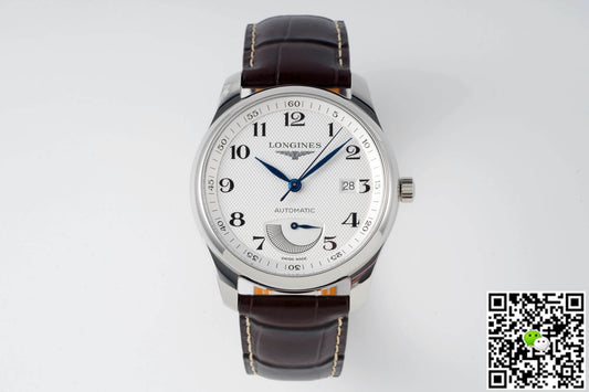 Longines Master Collection L2.908.4.78.3 APS Factory Silver Dial